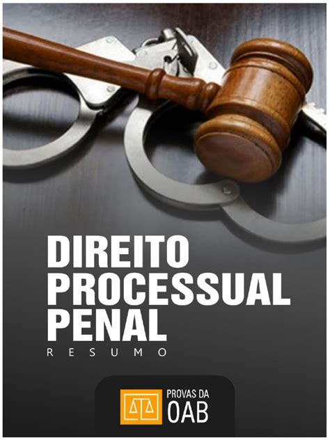 direito processual penal pdf